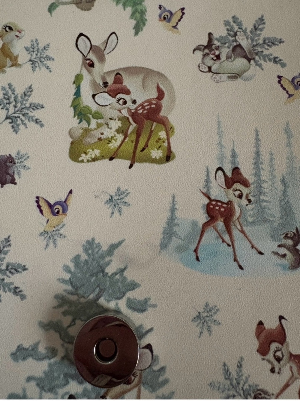 🤎LOUNGEFLY- Disney Bambi Winter Woodland Crossbody Bag - Picture 4 of 6